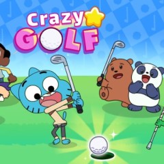 Crazy Cartoon Golf