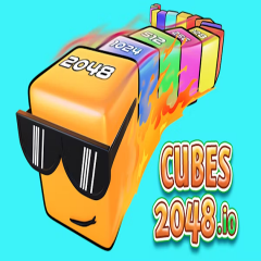 Cubes 2048.io - Play IO Games 